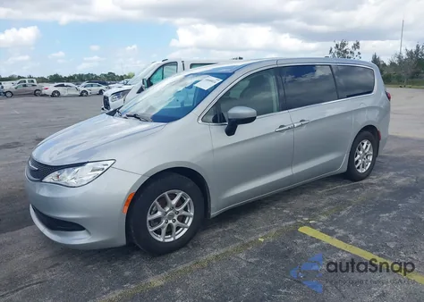 2023 Chrysler Voyager Lx from USA, damaged, VIN 2C4RC1CG7PR548428
